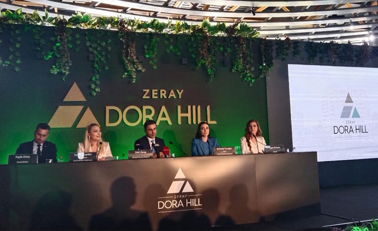Zeray yeni projesi Zeray Dora Hill’in Basın lansmanını gerçekleştirdi