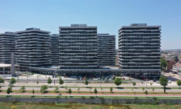 Downtown Bursa'da İlk Etapta Anahtar Teslim Sevinci!