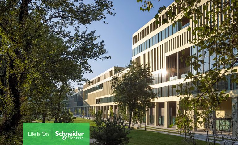 Schneider Electric’in IntenCity’de uyguladığı Net Sıfır Bina çözümleri, Fast Company tarafından tanındı