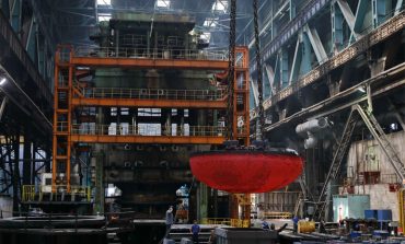 Akkuyu NGS’nin 4’üncü Ünitesi İçin Reaktör Basınç Kabının Tabanı Atommash’da Üretildi
