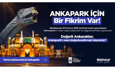 Mansur Yavaş Ankapark İçin Ankaralının Fikrini Soruyor