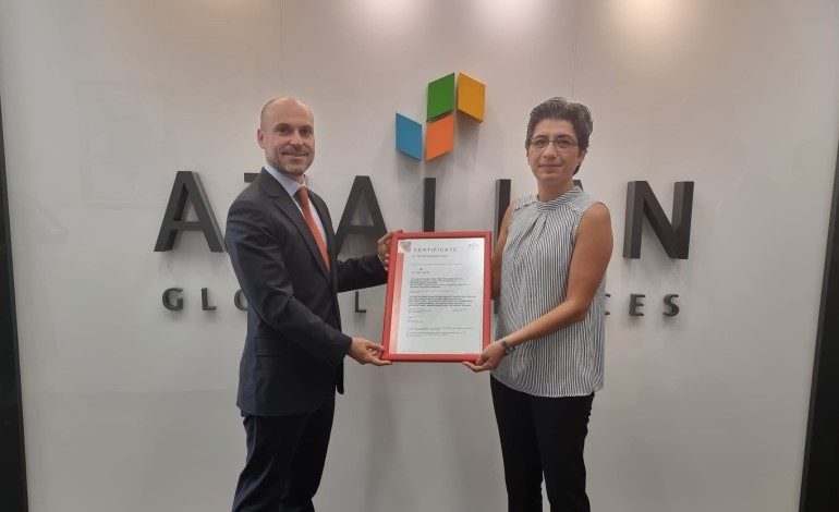 ATALIAN, Türkiye’de ISO 41001 belgesi alan ilk tesis yönetimi şirketi oldu