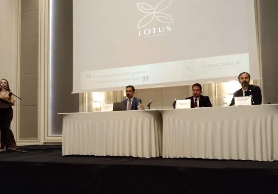 Hayat Group "Lotus Towers" Proje Lansmanı Gerçekleştirildi
