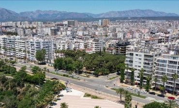 Antalya yabancıya konut satışında 68 ay sonra İstanbul'u geçti