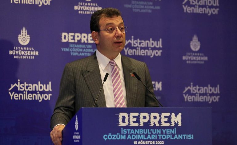 Ekrem İmamoğlu: “Riskli Yapıların Yenilenmesi İçin 3.450 TL Kira Desteği Meclise Getirilecek!”