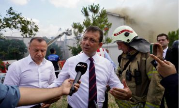 İMAMOĞLU: TÜM EKİPLERİMİZLE BURADAYIZ HASTANEMİZİ TEKRAR AYAĞA KALDIRIRIZ