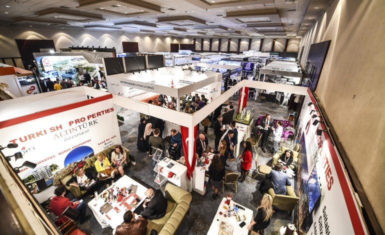 Ankara’da ‘Real Estate Fair Turkey’ emlak fuarı başlıyor