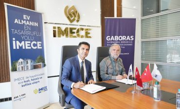 GABORAS İLE İMECE ARASINDA İMZALANAN İŞ BİRLİĞİ PROTOKOLÜ GELECEĞE YÖN VERECEK