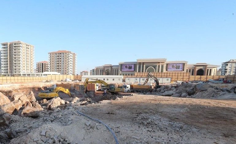 Gaziantep’e 40 bin metrekarelik millet kütüphanesi yapılıyor