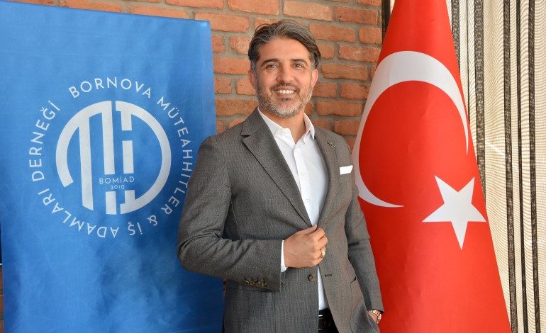 Bornova ve Bayraklı Müteahhitler ve İş Adamları Derneği (BOMİAD) Başkanı Caner Tan: “İnşaatta güç birliği hem sektörü, hem de İzmir’i büyütür”