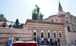 İBB, Haydarhane Camii, tekkesi ve haziresini tam 1 yıllık çalışmanın ardından yeniden inşa etti