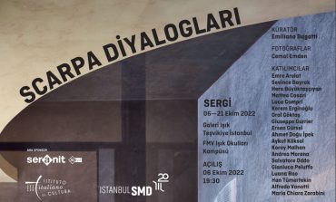 İstanbulSMD ve Seranit Mimarlık Günü’nü Scarpa ile kutluyor