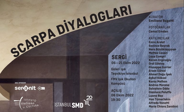 İstanbulSMD ve Seranit Mimarlık Günü’nü Scarpa ile kutluyor