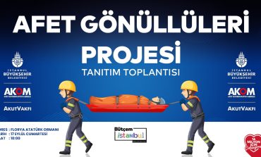 İSTANBUL HALKINI DEPREME HAZIRLIYORUZ!
