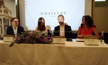 Bir Restorasyon Projesi "Whiteley London" Türkiye Lansmanı Yapıldı