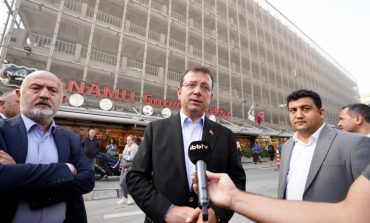 KATLI OTOPARK YIKILIYOR KARAKÖY MEYDANINA KAVUŞUYOR