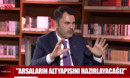 Murat Kurum: Sosyal Konut Projesi Kapsamındaki Arsalar 10 Yıl Faizsiz ve  Sabit Taksitli Olacak!