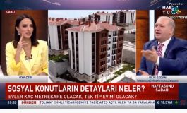 İSTEB Başkanı Ulvi Özcan Sosyal Konut Projeleri Hakkında Değerlendirmelerde Bulundu