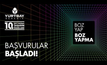 10. Zeki Yurtbay Tasarım Ödülleri Heyecanı Başlıyor!
