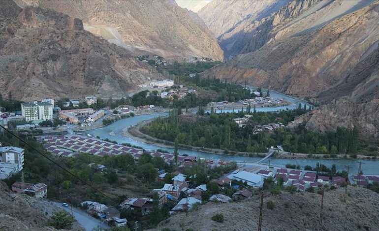 Yusufeli’nin taşınma süreci planlandığı gibi devam ediyor