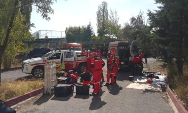 Ankara’da uluslararası deprem tatbikatı