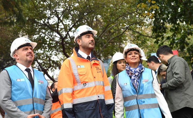 BEŞİKTAŞ’TA KENTSELDÖNÜŞÜM AKATLAR’DAN BAŞLADI