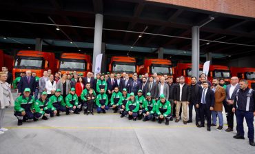 HASDAL KATI ATIK AKTARMA İSTASYONU AÇILDI: 70 MİLYON LİRAYA MAL OLDU 7 İLÇEYE HİZMET VERECEK 