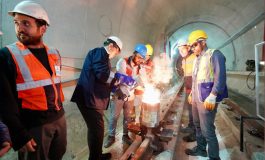 Çekmeköy–Sancaktepe-Sultanbeyli metro hattında çalışma tekrar başladı