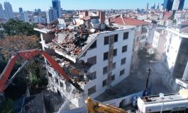 Kiptaş İstanbul Yenileniyor Çalışması Beşiktaş'ta Devam Ediyor