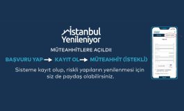Kiptaş "İstanbul Yenileniyor" Platformunu Müteahhitlere Açtı