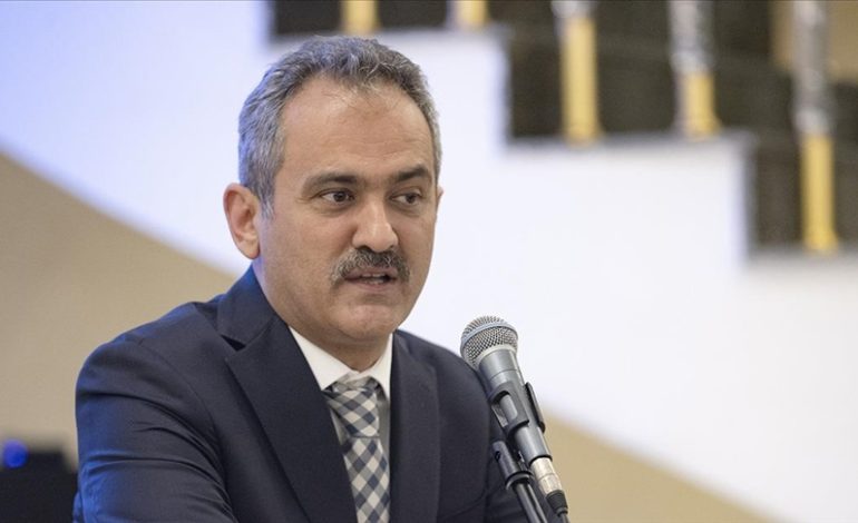 Bakan Mahmut Özer açıkladı: Okul kantinlerinin kira artışıyla ilgili karar