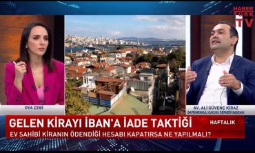 Kiranın ödenmesini engellemek için kira hesabını kapatan ev sahibine kira ödemesi formülü