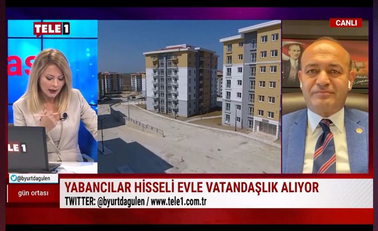 Yabancılar Hisseli Konut İle Vatandaşlık mı Alıyor?