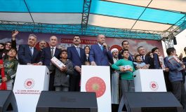 İlk Evim, İlk İş Yerim Projesinin temeli atıldı