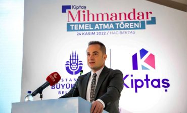 ‘KİPTAŞ MİHMANDAR KONUTLARI’NIN TEMELİ HACIBEKTAŞ’TA ATILDI