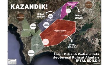 Seferihisar Orhanlı Halkının Jeotermale Karşı Zaferi