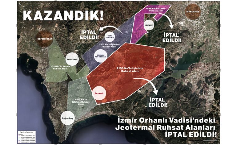 Seferihisar Orhanlı Halkının Jeotermale Karşı Zaferi