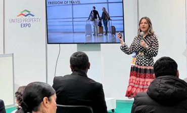 Vesta Global Kurucu Ortağı Teuta Narazan United Property Expo'da Oturma İzni ve Vatandaşlık Programlarını Anlattı