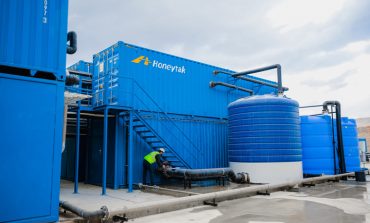Akkuyu Nükleer Güç Santralı̇'nde Geçı̇cı̇ Tuzdan Arındırma Tesı̇sı̇ Çalışmaya Başladı