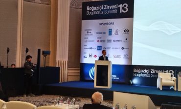 Kiptaş Genel Müdürü Ali Kurt "Boğaziçi Zirvesi"nde Konuştu