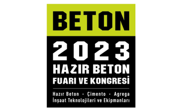 İnşaat Sektörünün Yapı Taşları BETON 2023'te Buluşacak