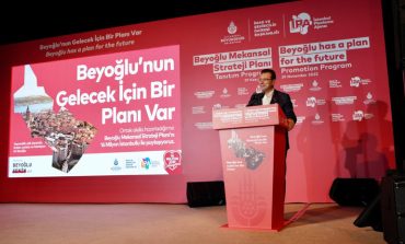 ‘BEYOĞLU MEKANSAL STRATEJİ PLANI’ KAMUOYU İLE PAYLAŞILDI