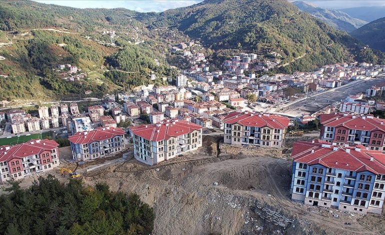 Selden etkilenen Bozkurt’ta konut ve iş yeri anahtarları aralıkta teslim edilecek