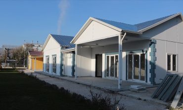 Konya'dan kasırganın etkili olduğu ABD'ye "çelik ev" ihracatı