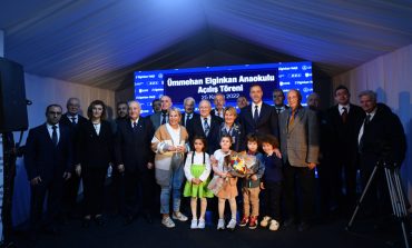 Elginkan Vakfı Silivri’de son teknoloji ile donatılmış anaokulu inşa etti 