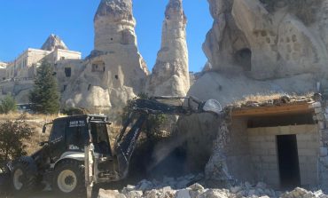 KAPADOKYA ALAN BAŞKANLIĞI TARİHİ DOKUYU KORUMA ÇALIŞMALARINA DEVAM EDİYOR