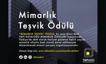 “Mimarlık Teşvik” Ödülünde Davetli Mimarlar En İyi Tasarımı Oluşturmak İçin Yarışacak!
