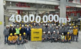 Türk Ytong 59 yılda 40 milyon metreküp Ytong üretti