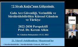 54. TÜRKİYE İMSAD GÜNDEM BULUŞMALARI’NDA "2022 DEĞERLENDİRMESİ - 2023 BEKLENTİLERİ" KONUŞULDU