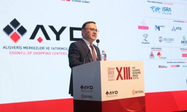 13. AYD Alışveriş Ekonomisi Zirvesi, AVM ve perakende sektörünü bir araya getirdi